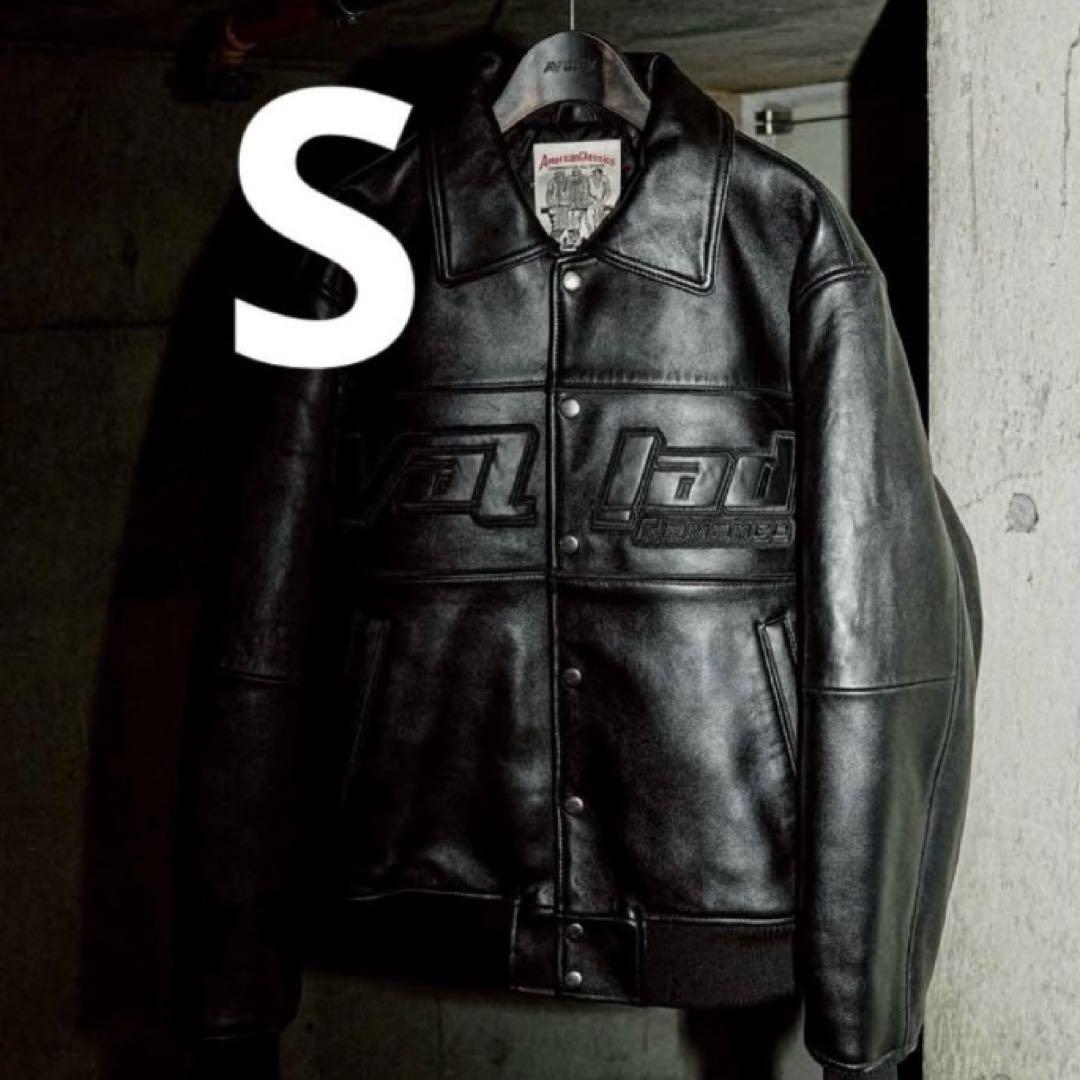 【新品】AVIREX VALLAD VARSITY LEATHE JACKET