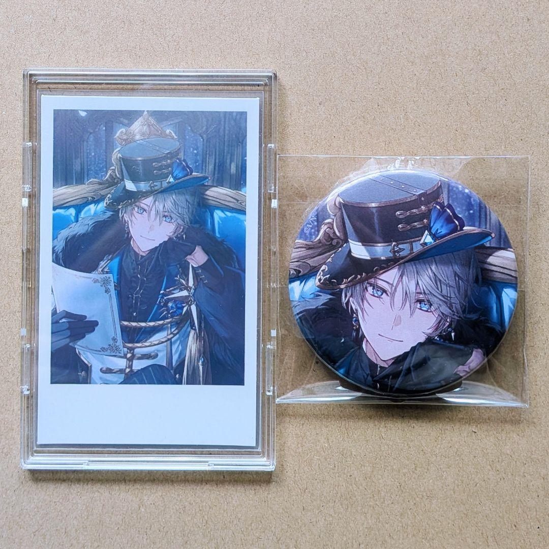 甲斐田晴 誕生日グッズ 2024 缶バッジ チェキ - メルカリ