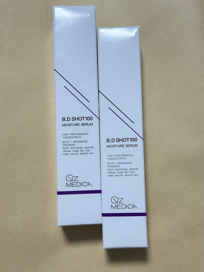 QZ MEDICA B.D SHOT100 新品未開封2本セット
