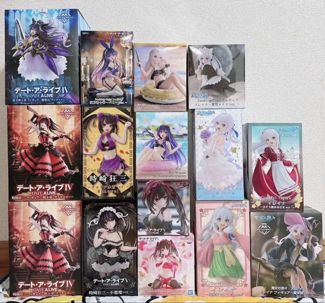 デート・ア・ライブ 魔女の旅々 フィギュア 魔女の旅々 イレイナ 1/7スケールフィギュア – COCOストア