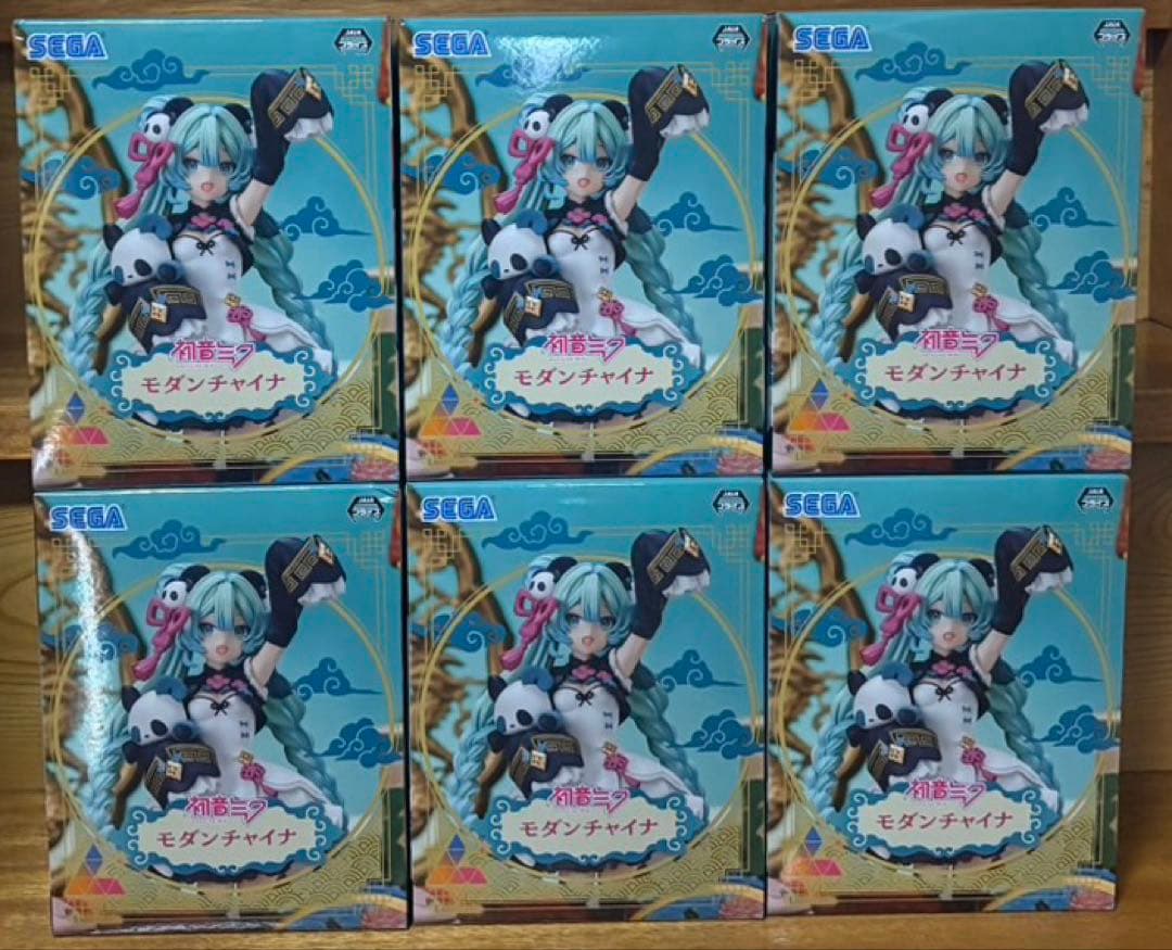 初音ミクシリーズ Luminasta 初音ミク　モダンチャイナ　6個セット