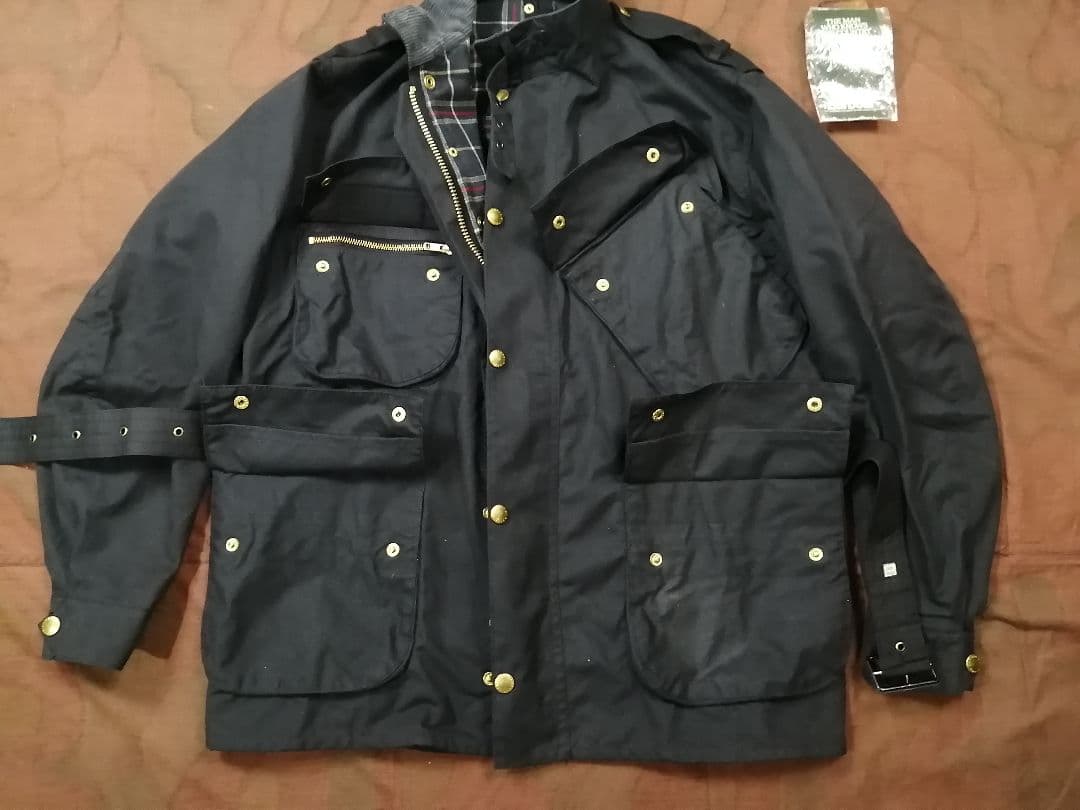 デッドストック◎1986 Barbour international c42 - メルカリ