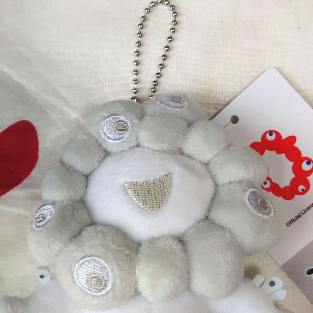 2025大阪・関西万博ミャクミャク ボールチェーンマスコット(ホワイト