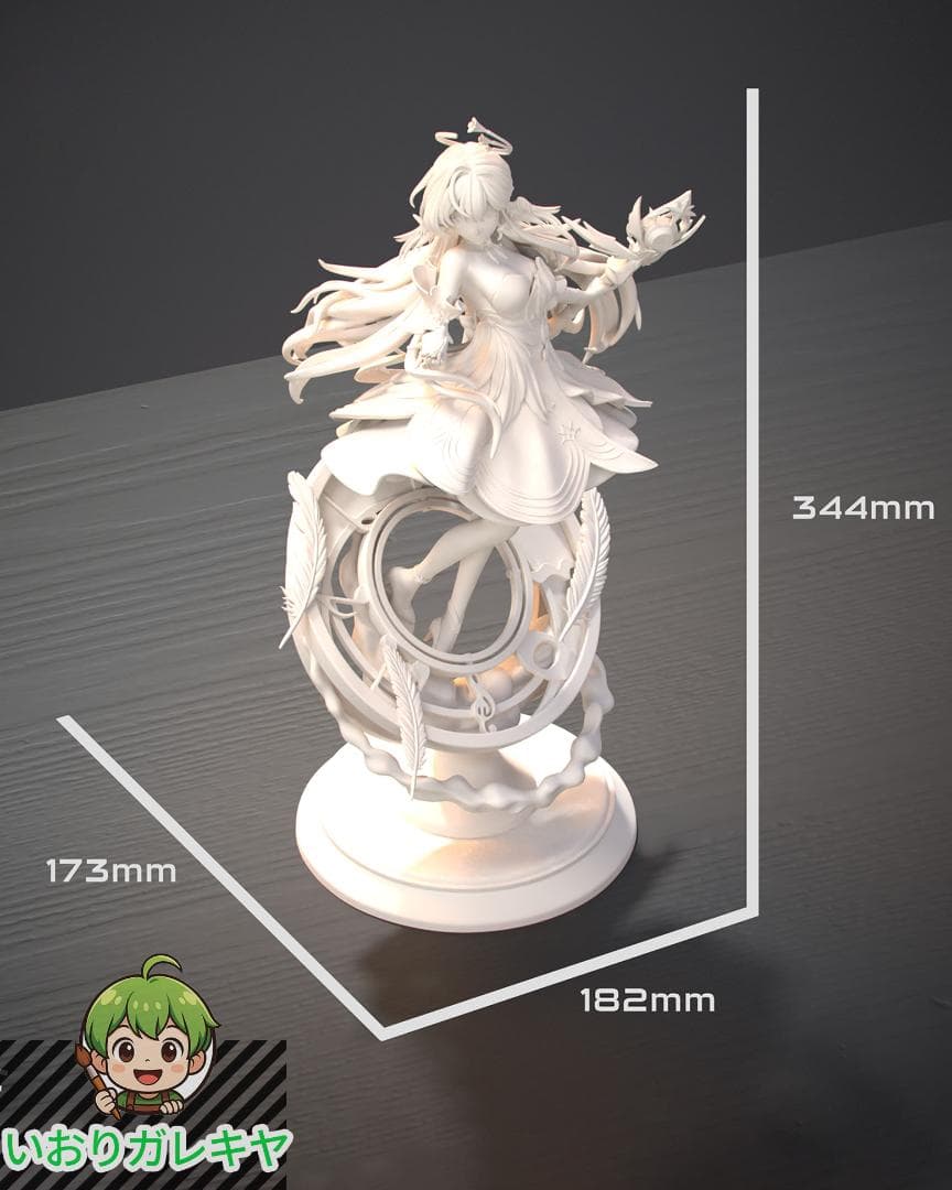 1/7 未塗装 未組立 フィギュア ガレージキット ロビン 崩壊:スター