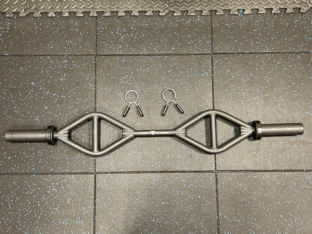 アメリカンバーベル Tグリップバーベル EZ ショート Amazon | Synergee 27ポンド マルチグリップバーベル – スイスバー