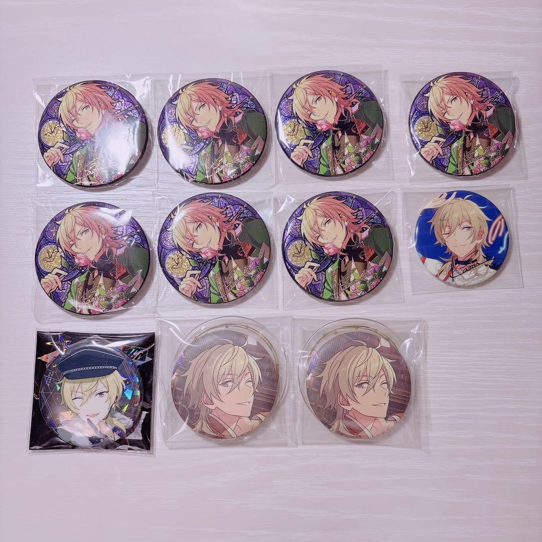 あんスタ 羽風薫 缶バッジセット - メルカリ