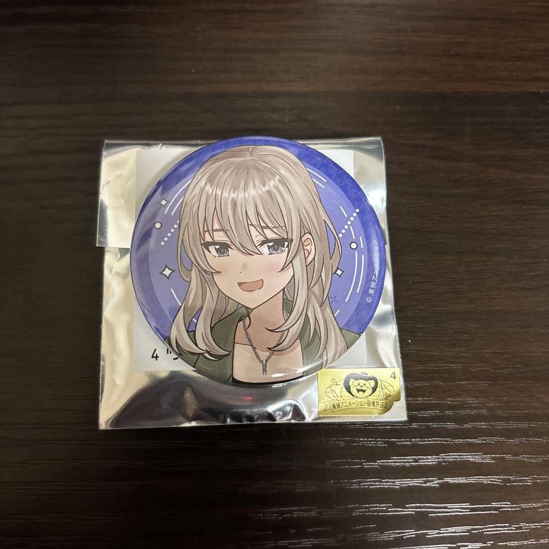 ガールズバンドクライ 河原木桃香 缶バッチ - メルカリ