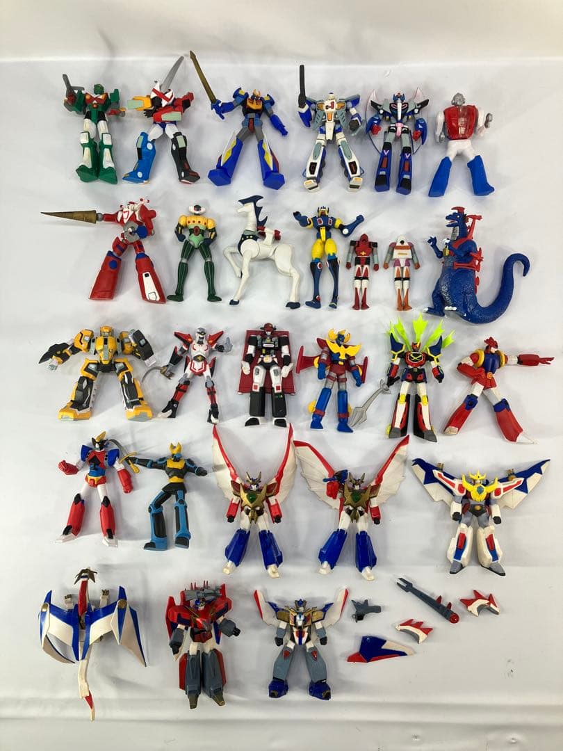 ユージンSR 懐ロボミュージアム 中古 まとめて