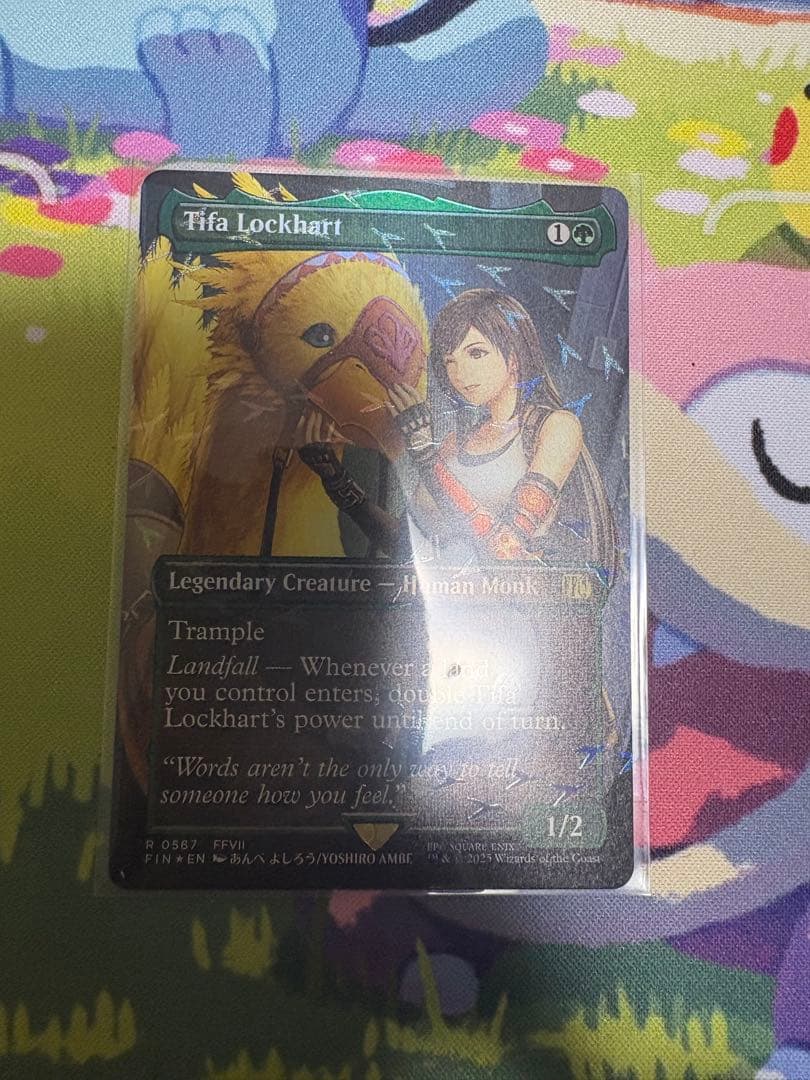 ティファ・ロックハート　英語　チョコボバンドル ティファ・ロックハート チョコボトラック チョコボバンドル foil MTG