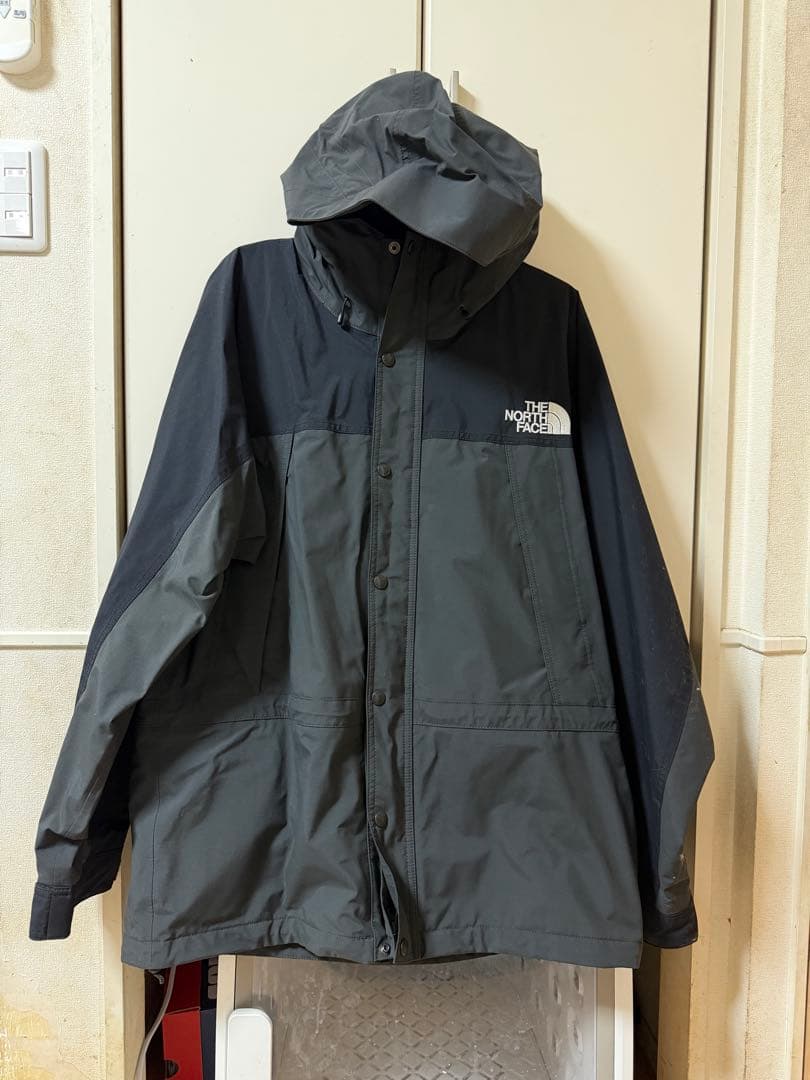 ノースフェイス マウンテンライトジャケット アスファルトグレー NP62236