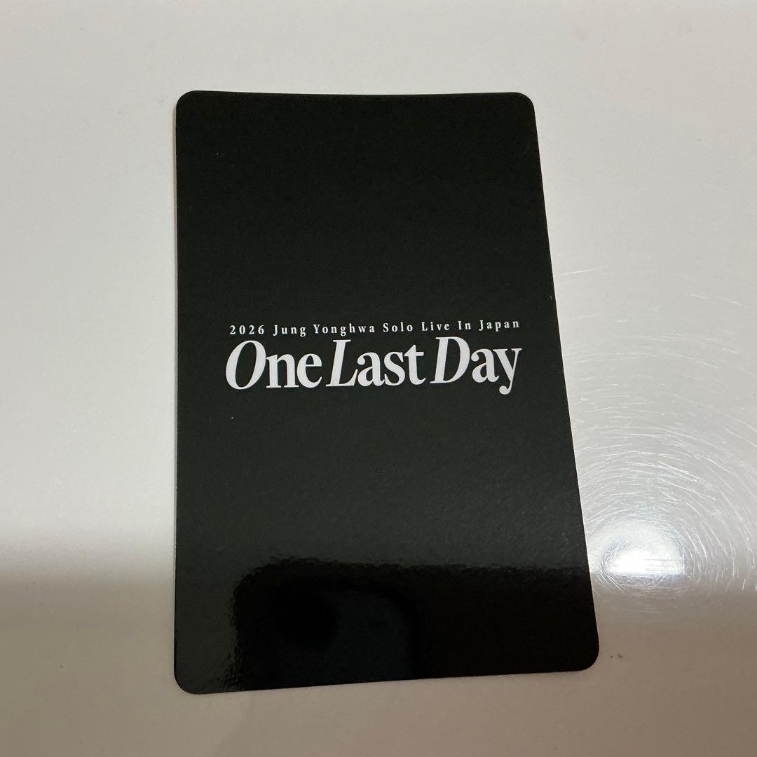 Cnblue ヨンファ ソロコン One Last Day ランダムトレカ - メルカリ