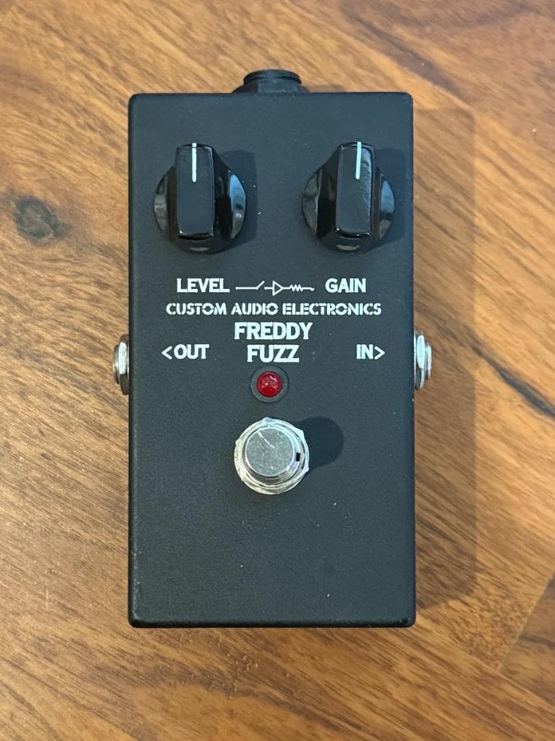 ギター Custom Audio Electronics Freddy Fuzz V2