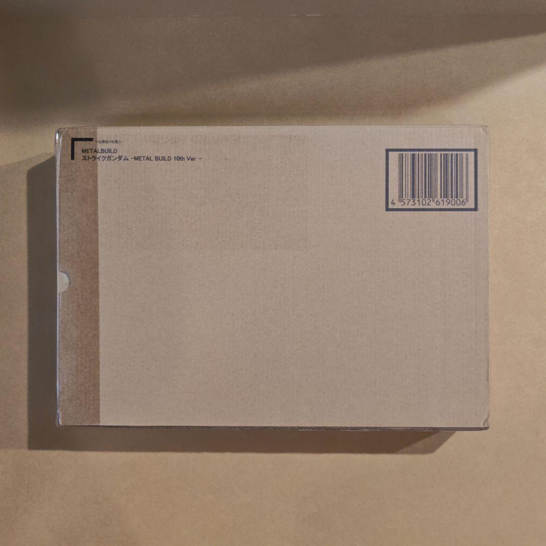 L BUILD ストライクガンダム 10th Ver　新品