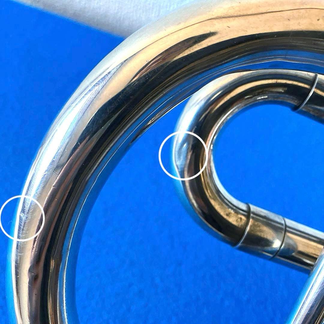 キング KING トロンボーン 4B（テナーバス）シルバー太管 - メルカリ