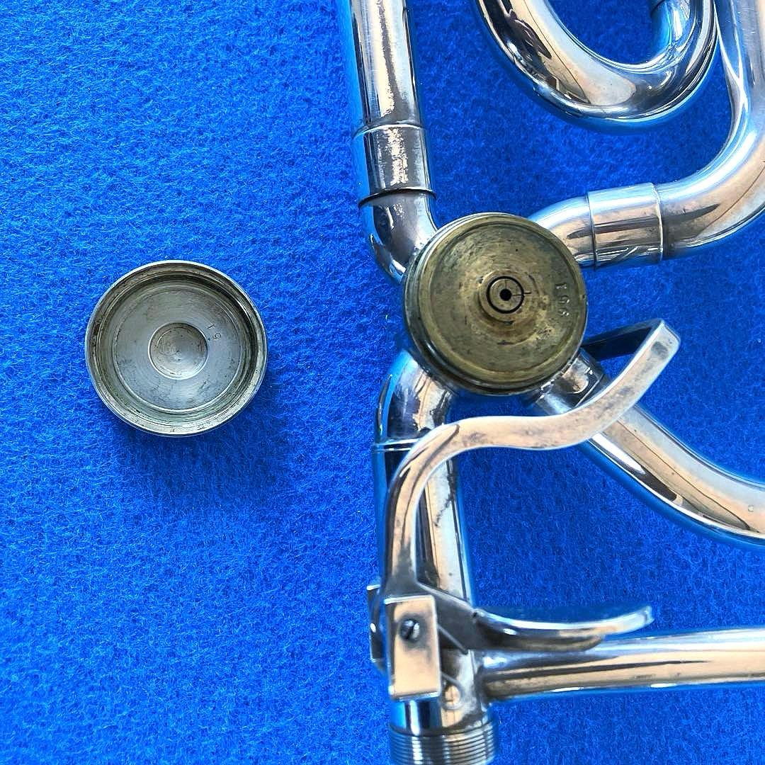 キング KING トロンボーン 4B（テナーバス）シルバー太管 - メルカリ