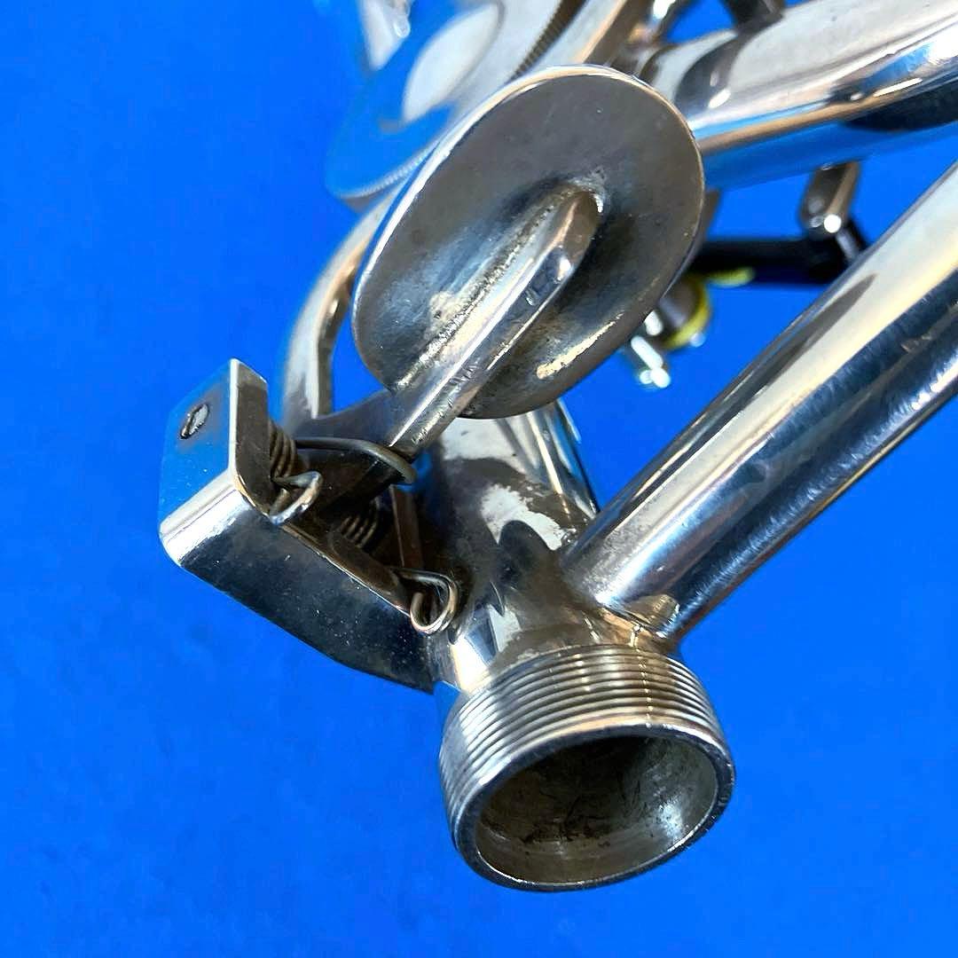 キング KING トロンボーン 4B（テナーバス）シルバー太管 - メルカリ