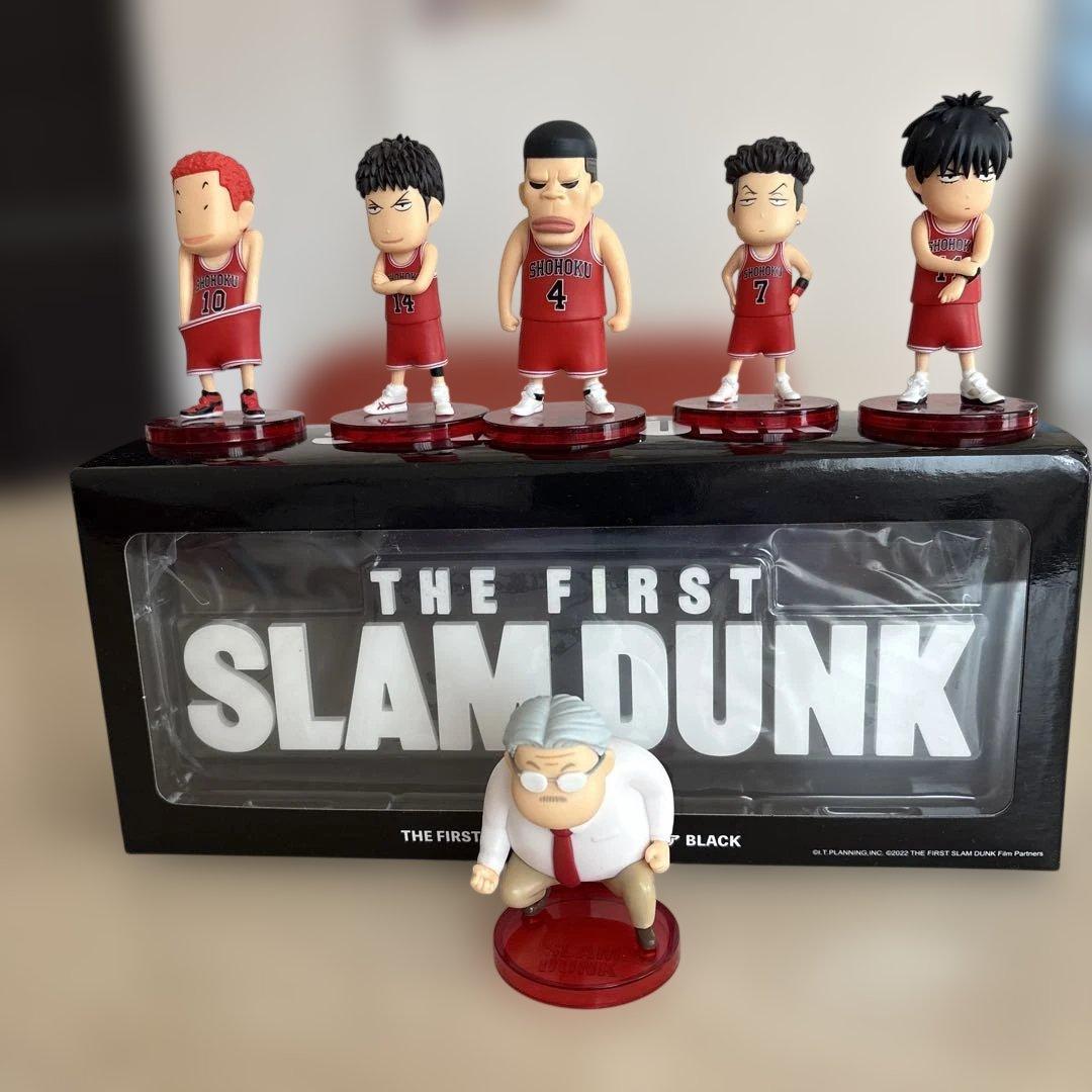 THE FIRST SLAM DUNK スラムダンク フィギュア The First Slam Dunk Figure Collection 7 Types Set Movie Japan