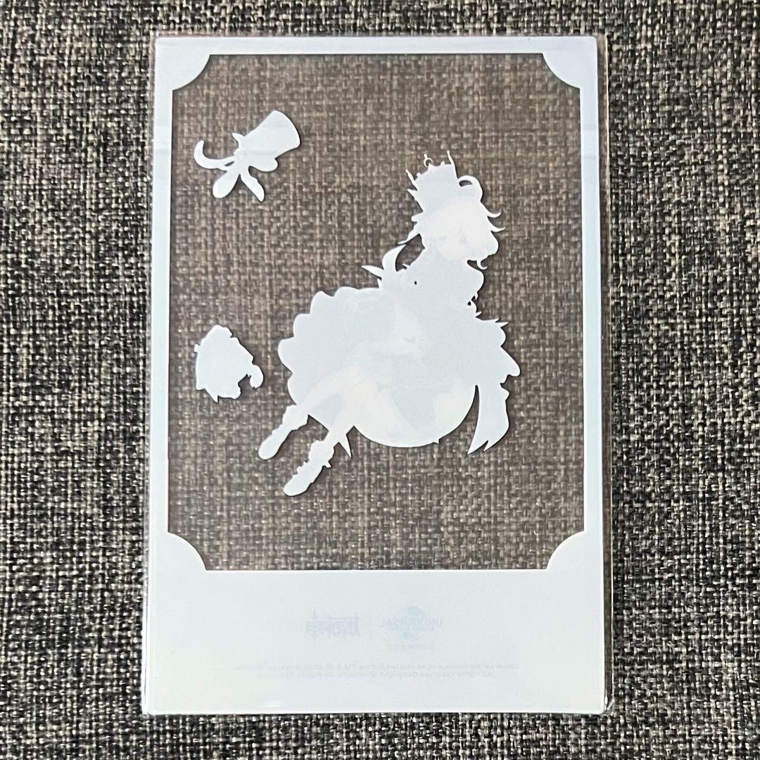 公式正規品 北京ユニバーサル フリーナ クリアカード 原神 ユニバ