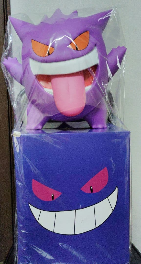 ⚠️外箱➡状態✖】 ポケモン☆♥ゲンガー♥☆等身大フィギュア - メルカリ
