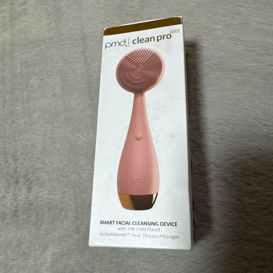 PMD clean pro 洗顔ブラシ 24K金メッキ PMD Clean Pro｜ヤーマンの口コミ - 【これほんといい🤍手を使わない新