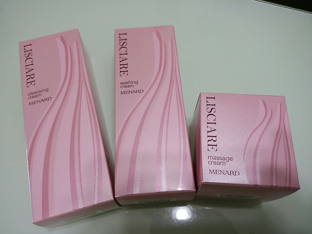 メナード リシアル☆クレンジング・ウォッシング・マッサージクリーム