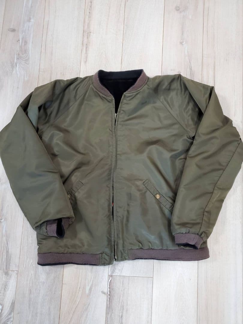 スカジャン日本地図 japan BackStreetCrawlerヴィンテージ - メルカリ