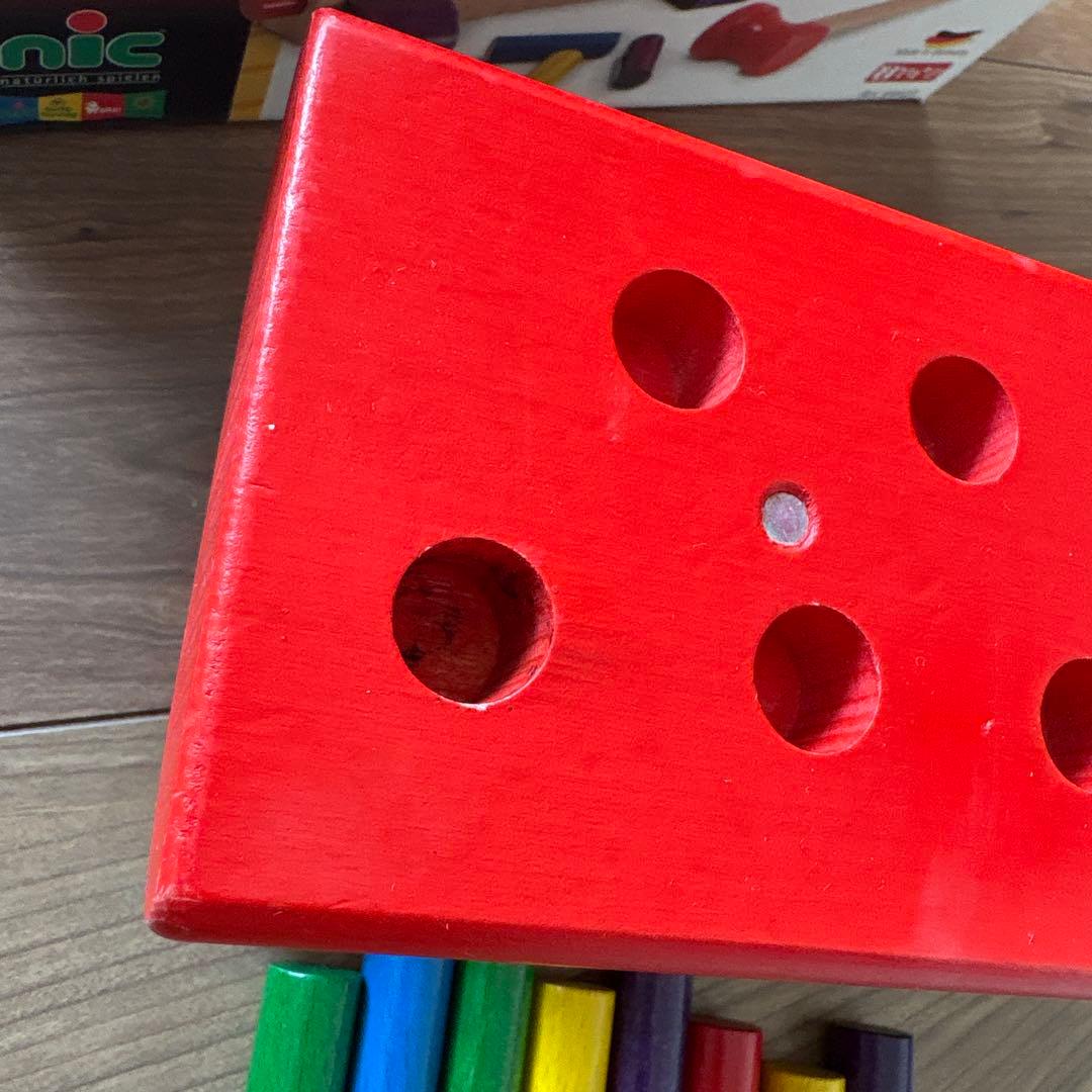 Walter Klopfspiel Hau-Raus 知育玩具 - メルカリ