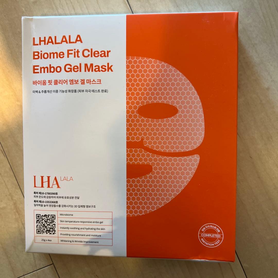 LHALALA Biome Fit Clear 4枚入り新品