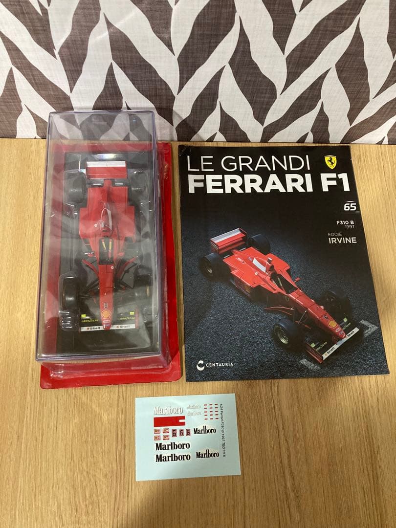 デカール付属　日本未発売　フェラーリF310B ビッグスケールF1コレクション
