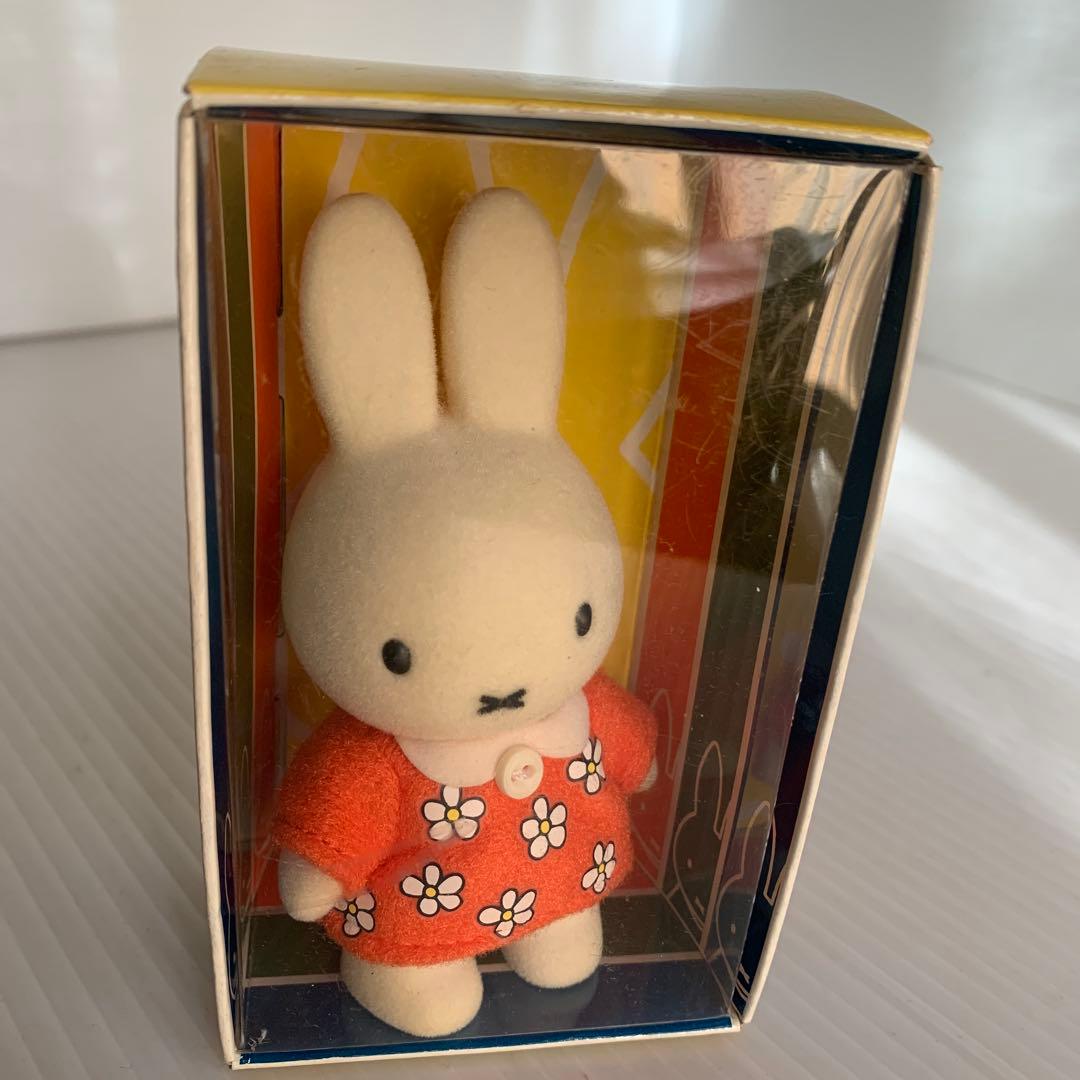 旧品 ミッフィー ぬいぐるみ 花柄ドレス - メルカリ