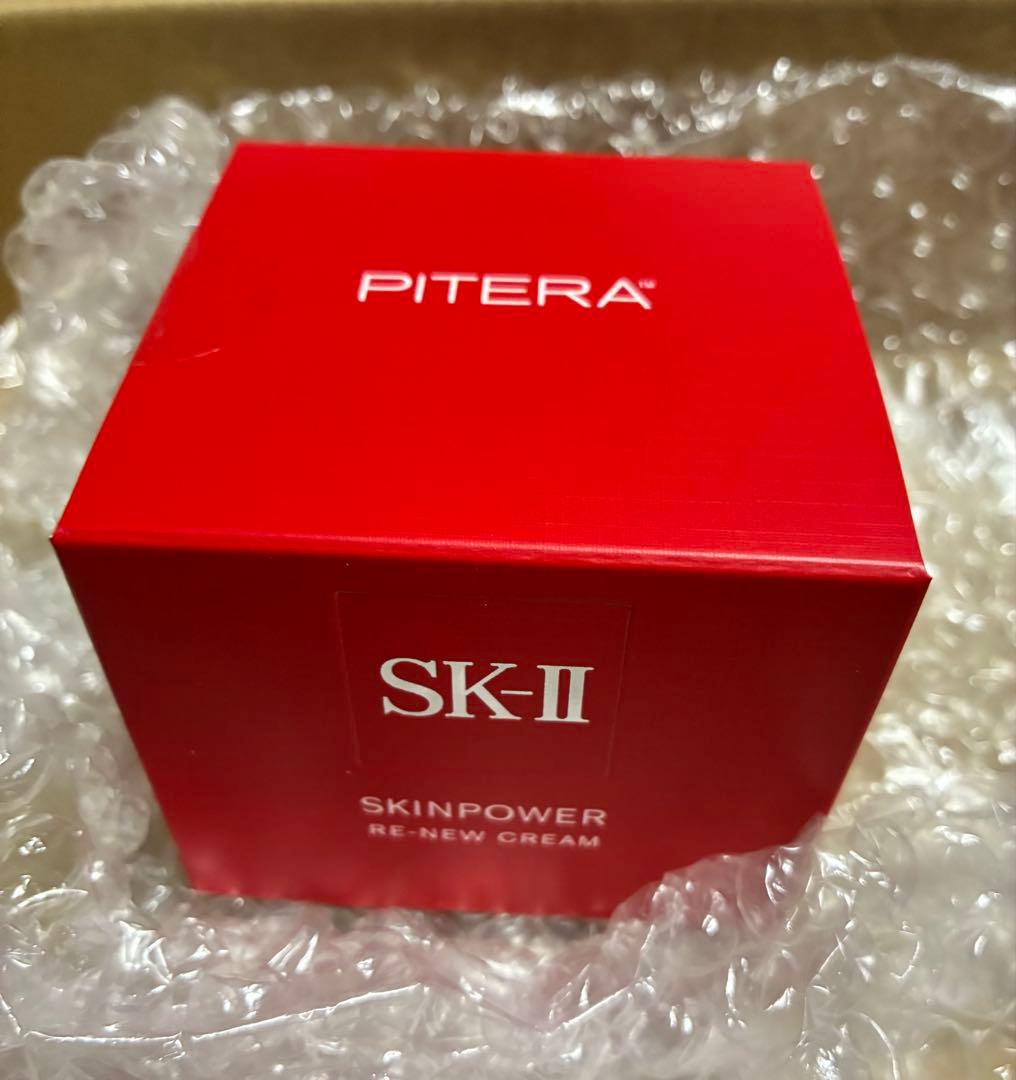 SK-II スキンパワー リニュークリーム 50g 楽天市場】【公式】スキンパワー リニュー クリーム / エアリー