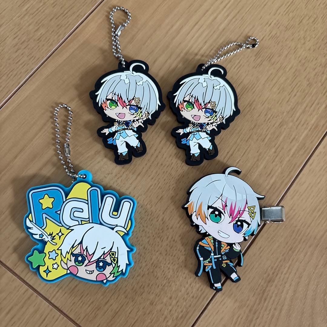 すたぽら れる ラバーストラップまとめ売り - メルカリ