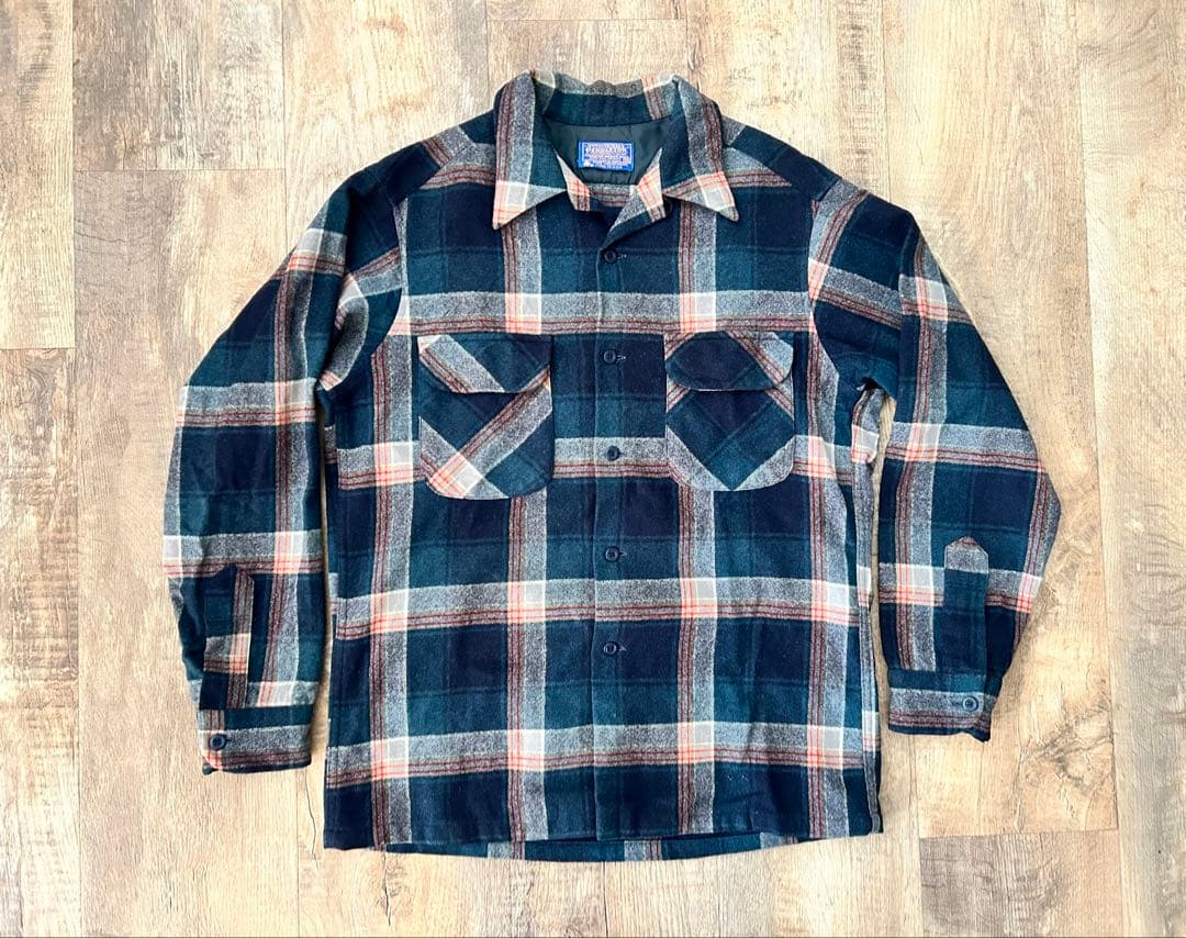 ペンドルトンPENDLETONボードシャツvintage70's