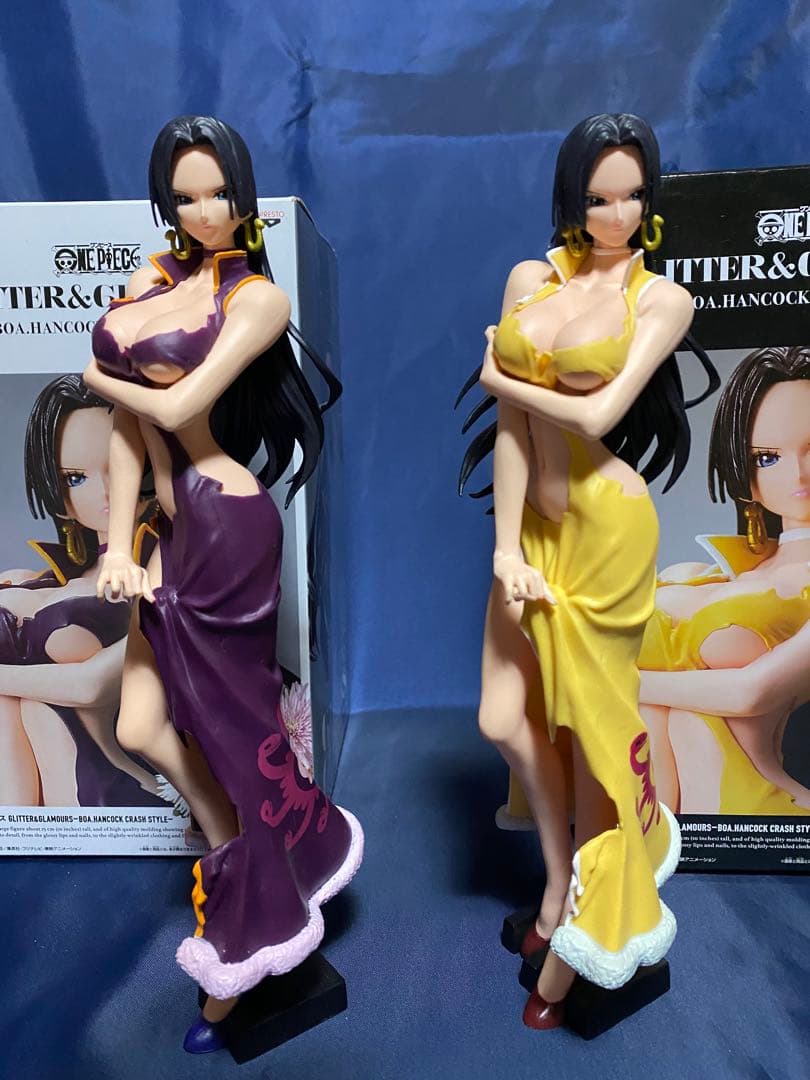 ワンピース グリッター＆グラマラス ボア・ハンコック 2体セット
