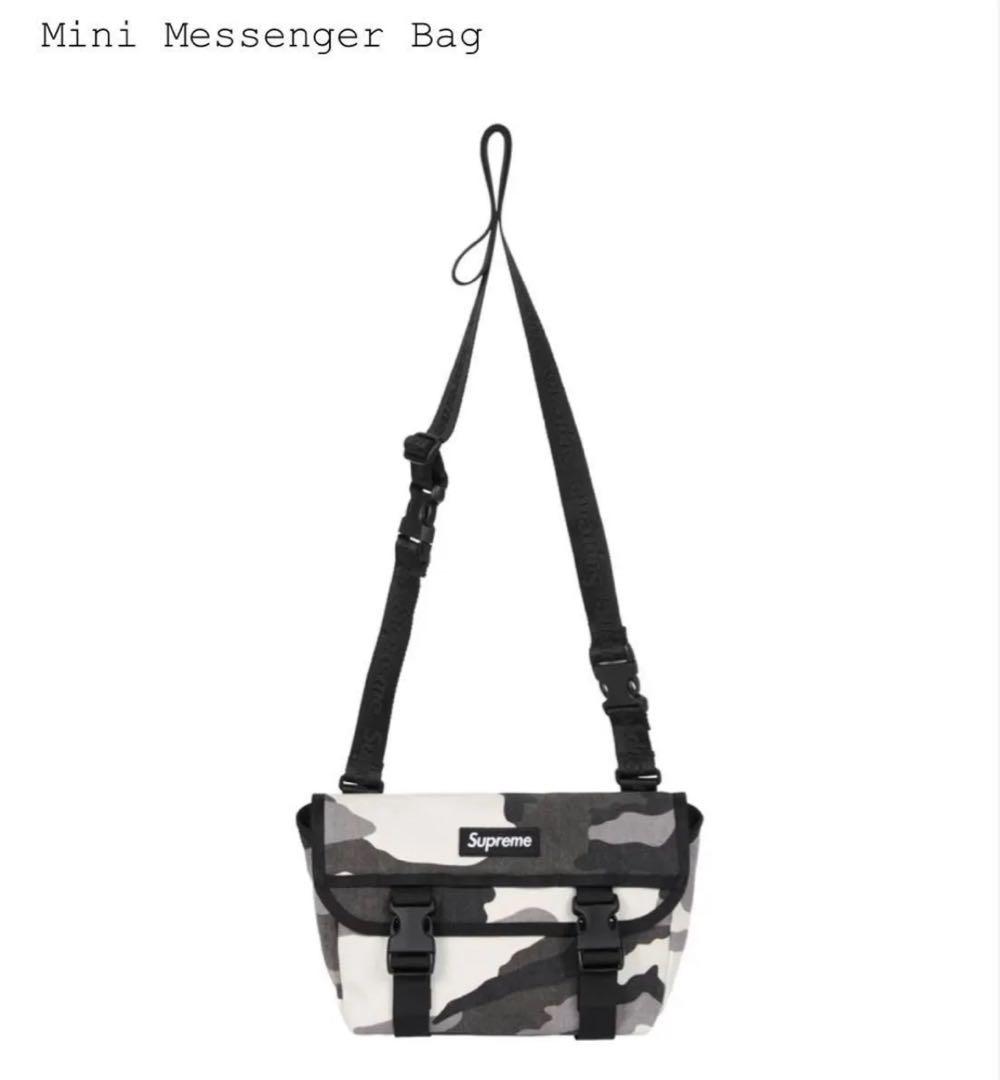 Supreme Mini Messenger Bag  Camo バッグ