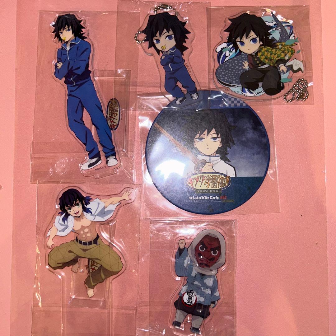 鬼滅の刃 キメツ学園 冨岡義勇 アクスタ アクリルスタンド 沖縄 - メルカリ