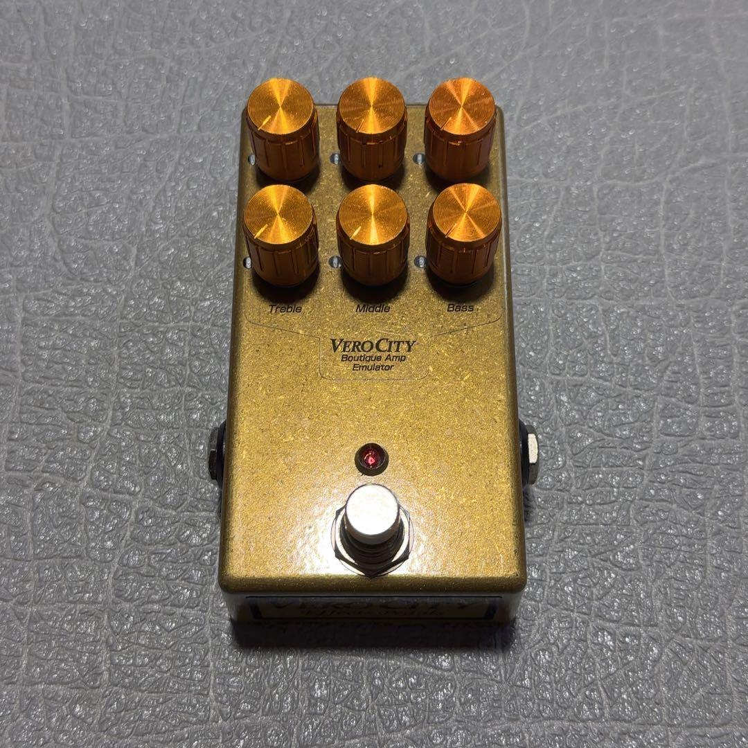 VEROCITY Effects Pedals SLXG（箱なし）