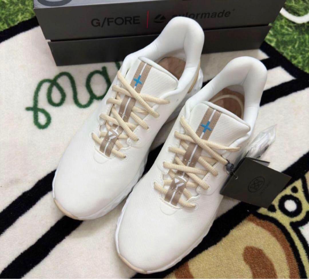 みぃ様ジーフォア ゴルフ レディース シューズ スニーカー 靴 ベージュ