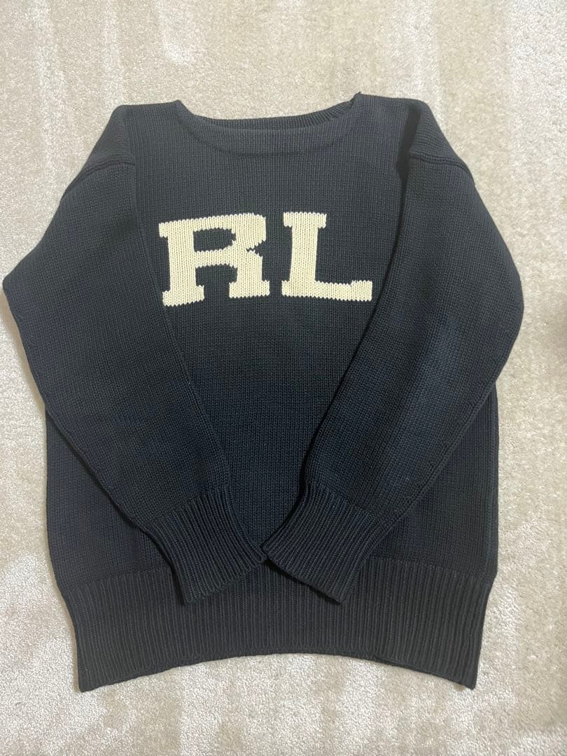 Polo Ralph Laurenラルフローレン セーター RLロゴ