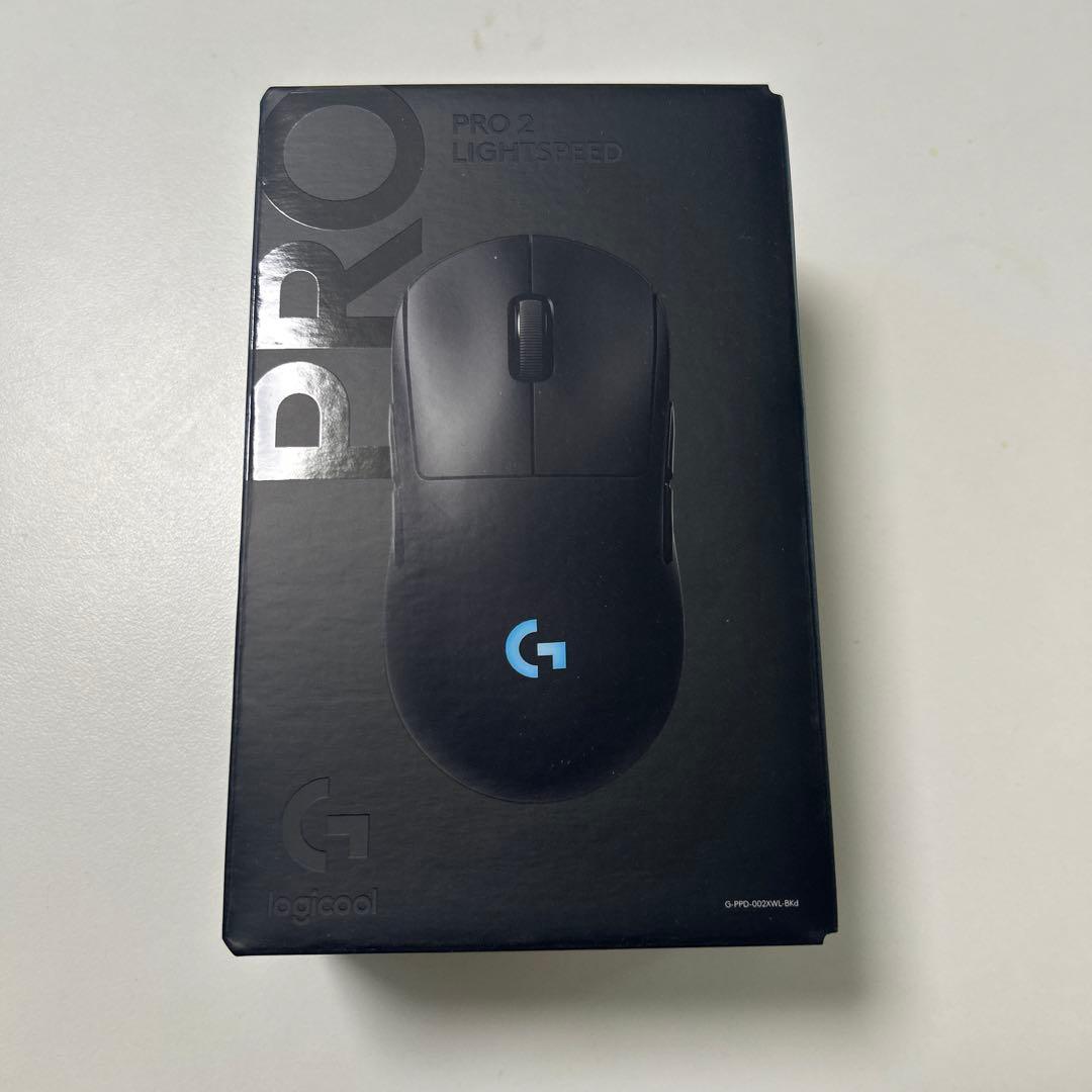 マウス・トラックボール G pro 2 light speed