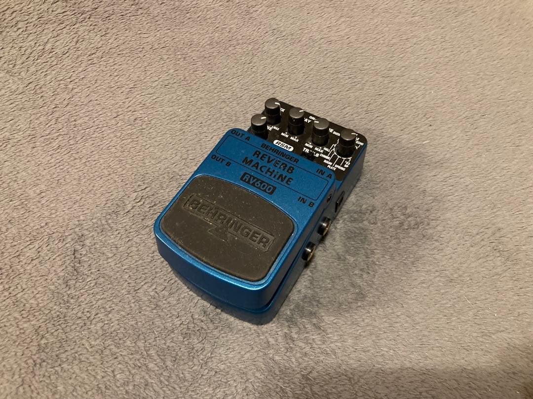 【動作品】Behringer RV600 Reverb Machine
