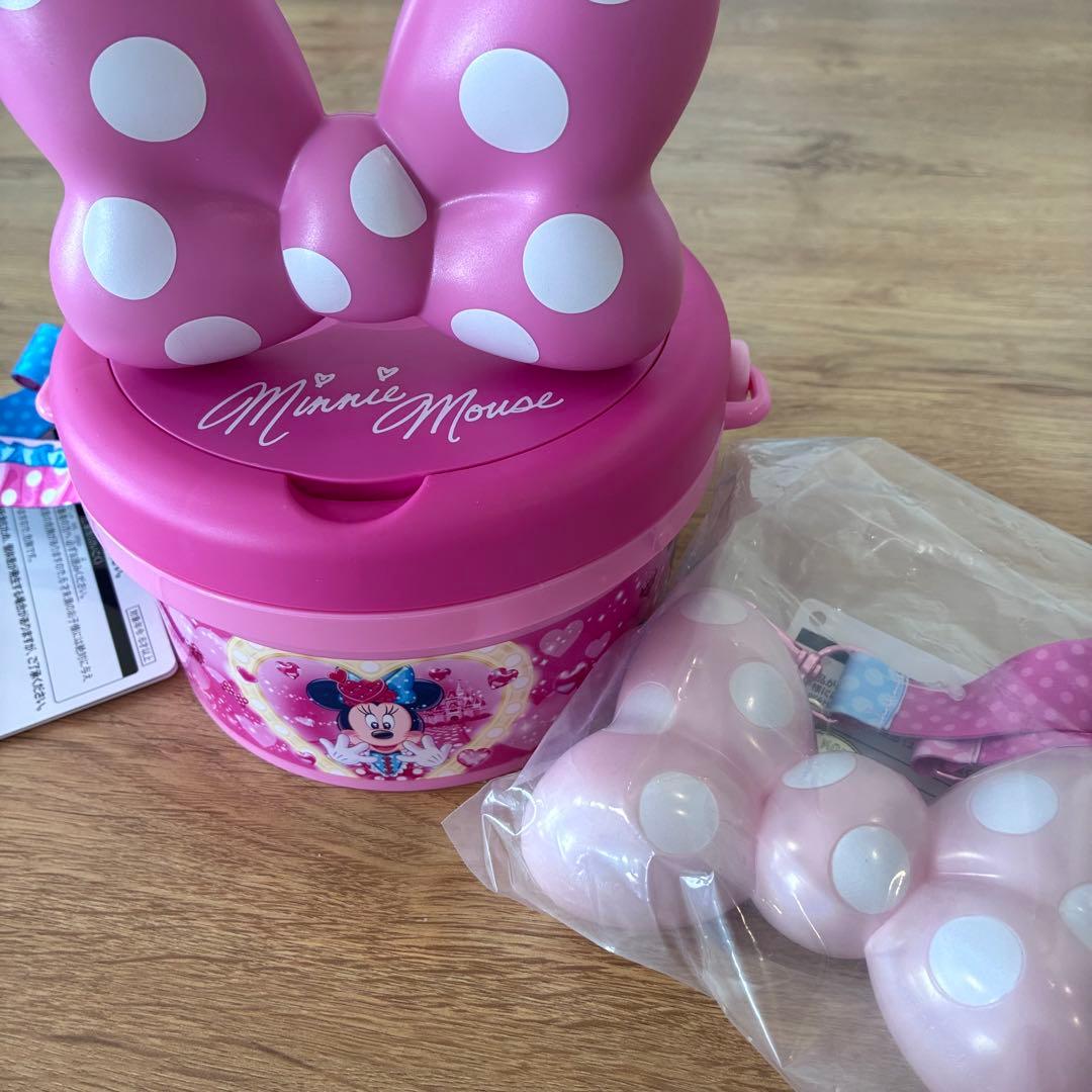 新品　ミニー　パルパルーザ　ポップコーンバケット　スナックケース　ディズニー ディズニー ミニー パルパルーザ ポップコーンバケット スナックケース