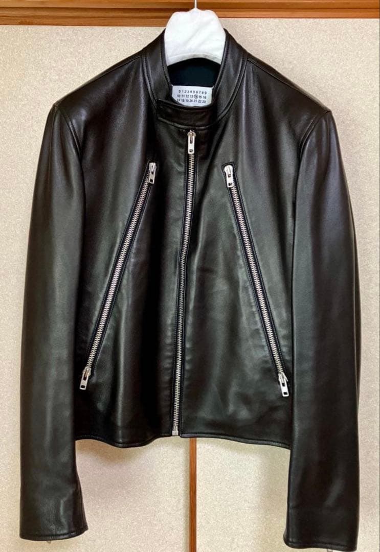 Maison Margiela 5-ZIP マルジェラ　ライダースジャケット Maison Margiela（メゾンマルジェラ） Maison Margiela / メゾン