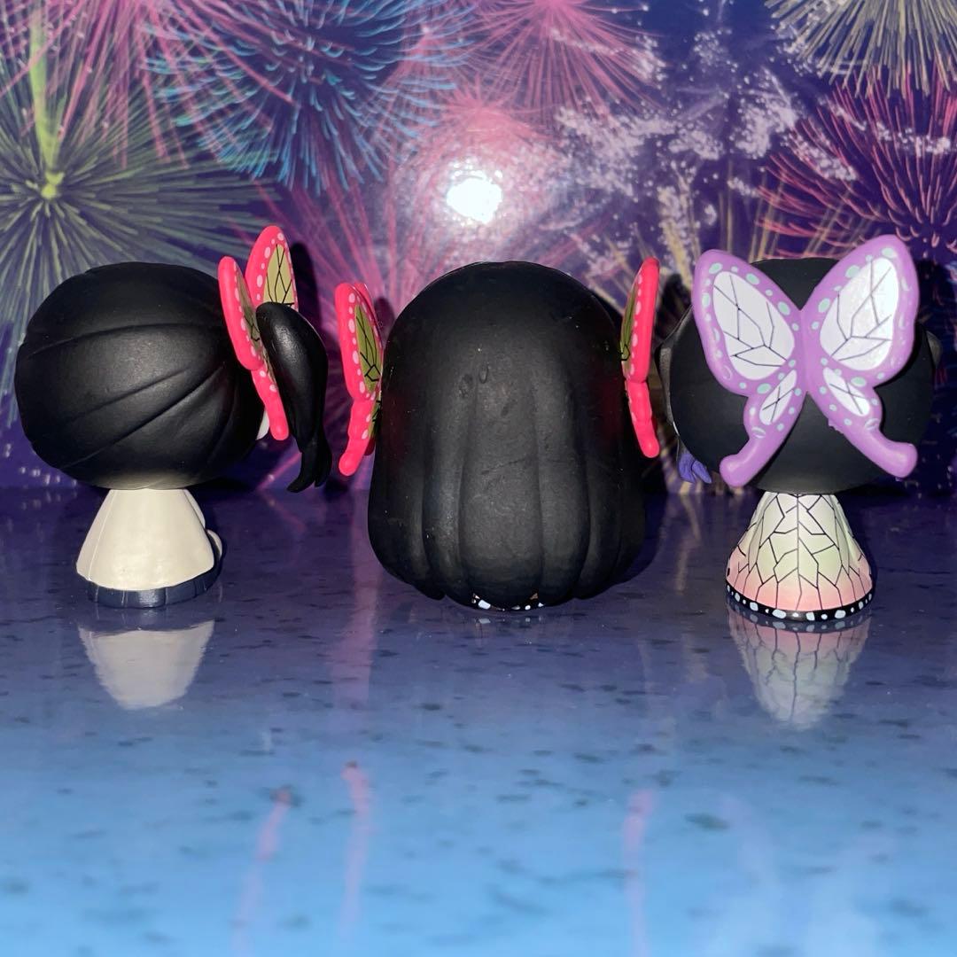 一番くじ 鬼滅の刃 鬼殺の志 弐 カナエ しのぶ カナヲ ちょこのっこ