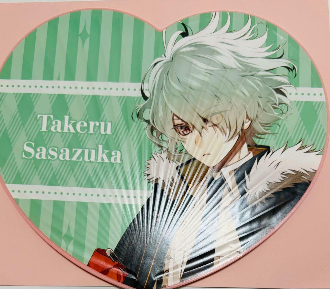 オトパ 2025 Collar×Malice カラマリ ハートうちわ 笹塚尊 - メルカリ