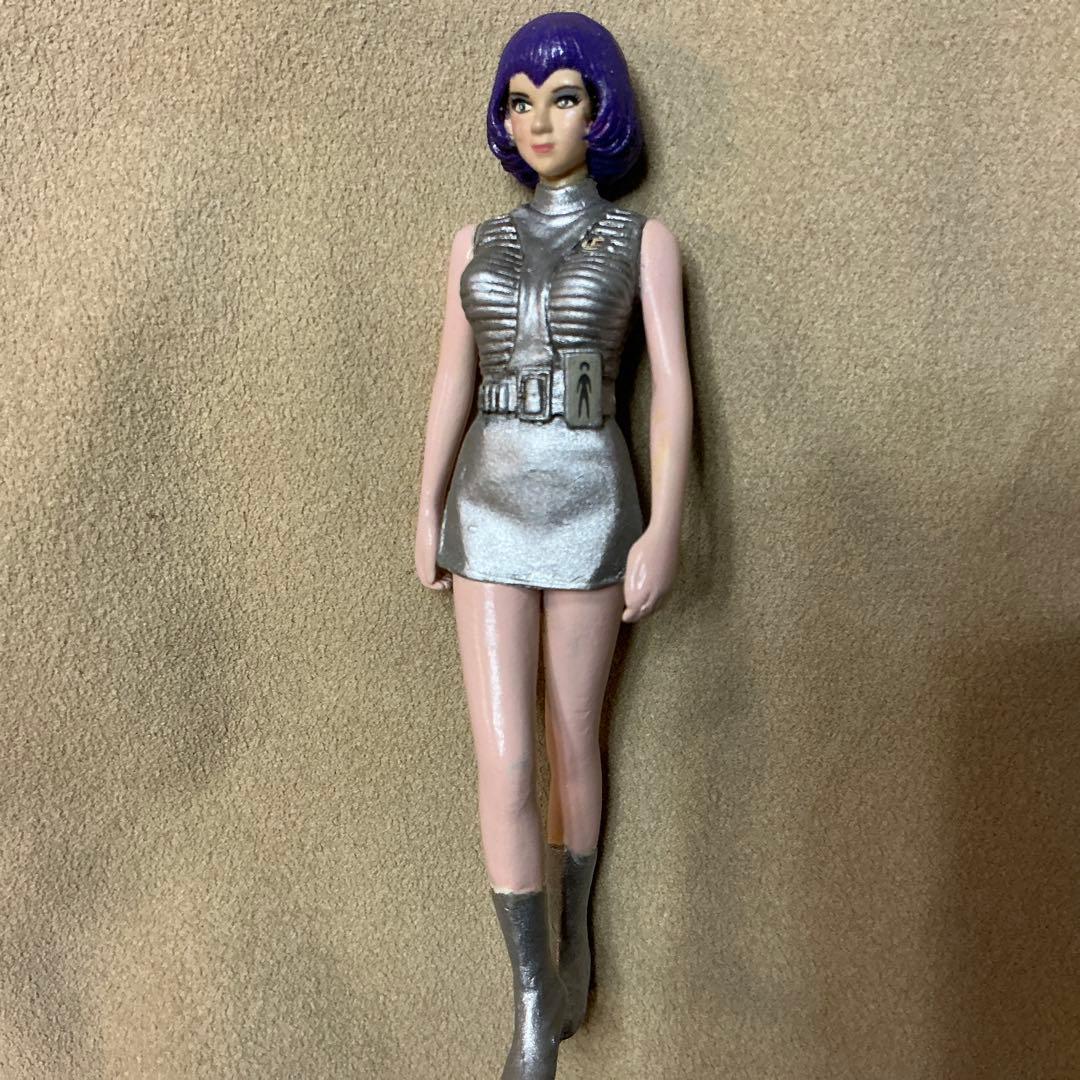 エリス中尉、謎の円盤UFO、コナミフィギュア コナミデジタルエンタテインメント コナミ SFムービーセレクション