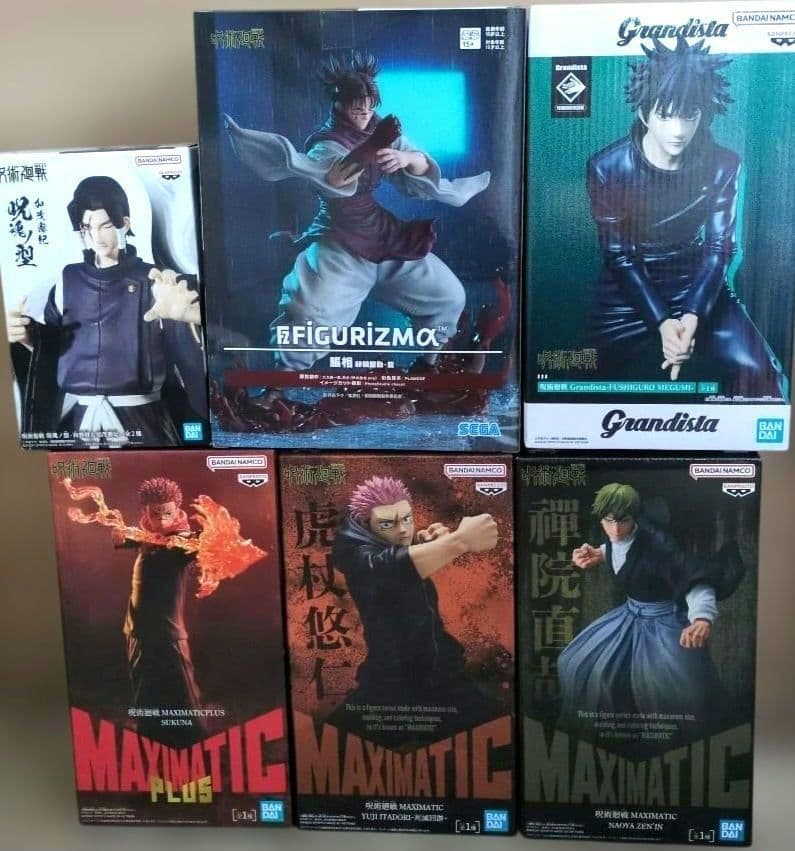 【未開封】呪術廻戦 フィギュア6点セット　B