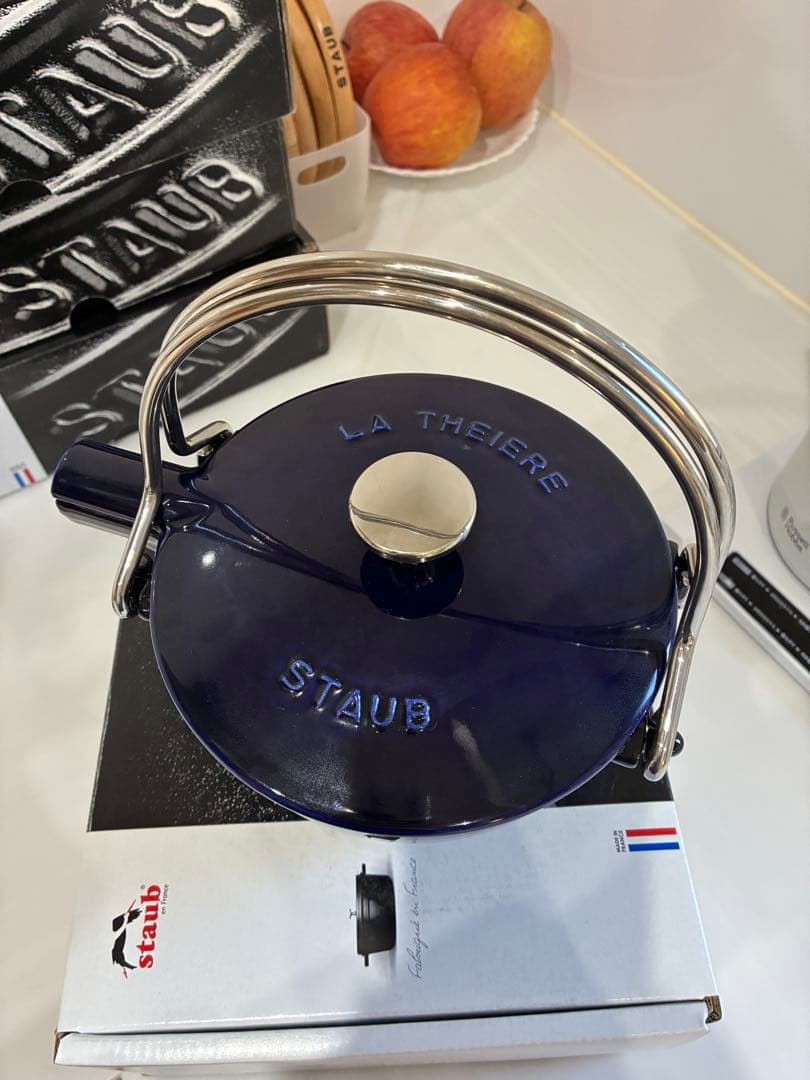 STAUB LA THEIERE ダークブルー 2.5L