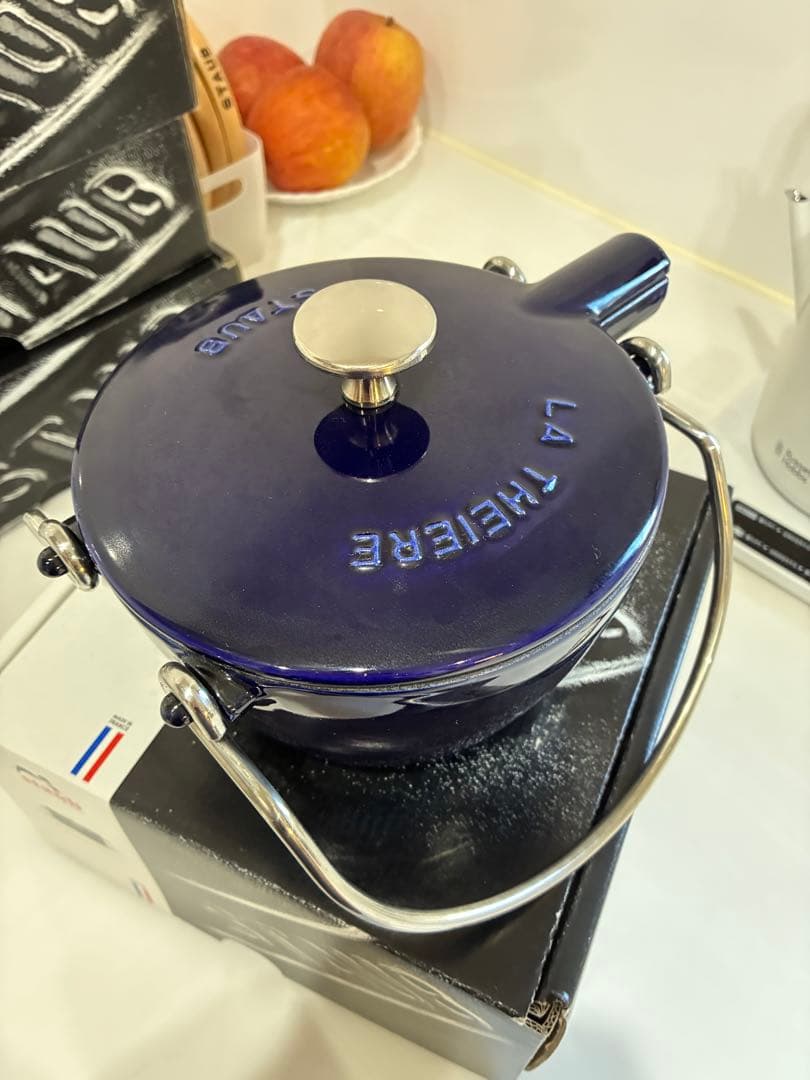 STAUB LA THEIERE ダークブルー 2.5L