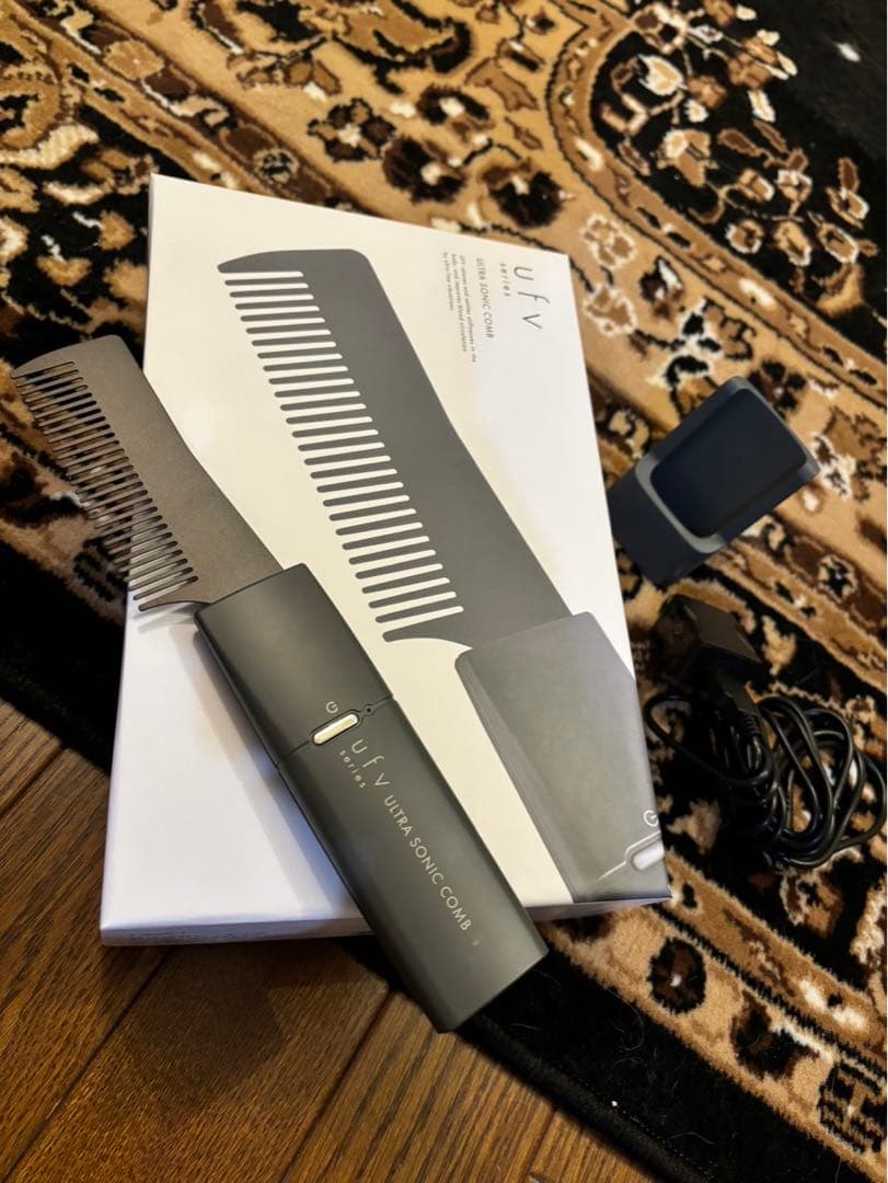 7/31まで値下げ！ufvウルトラソニックコーム